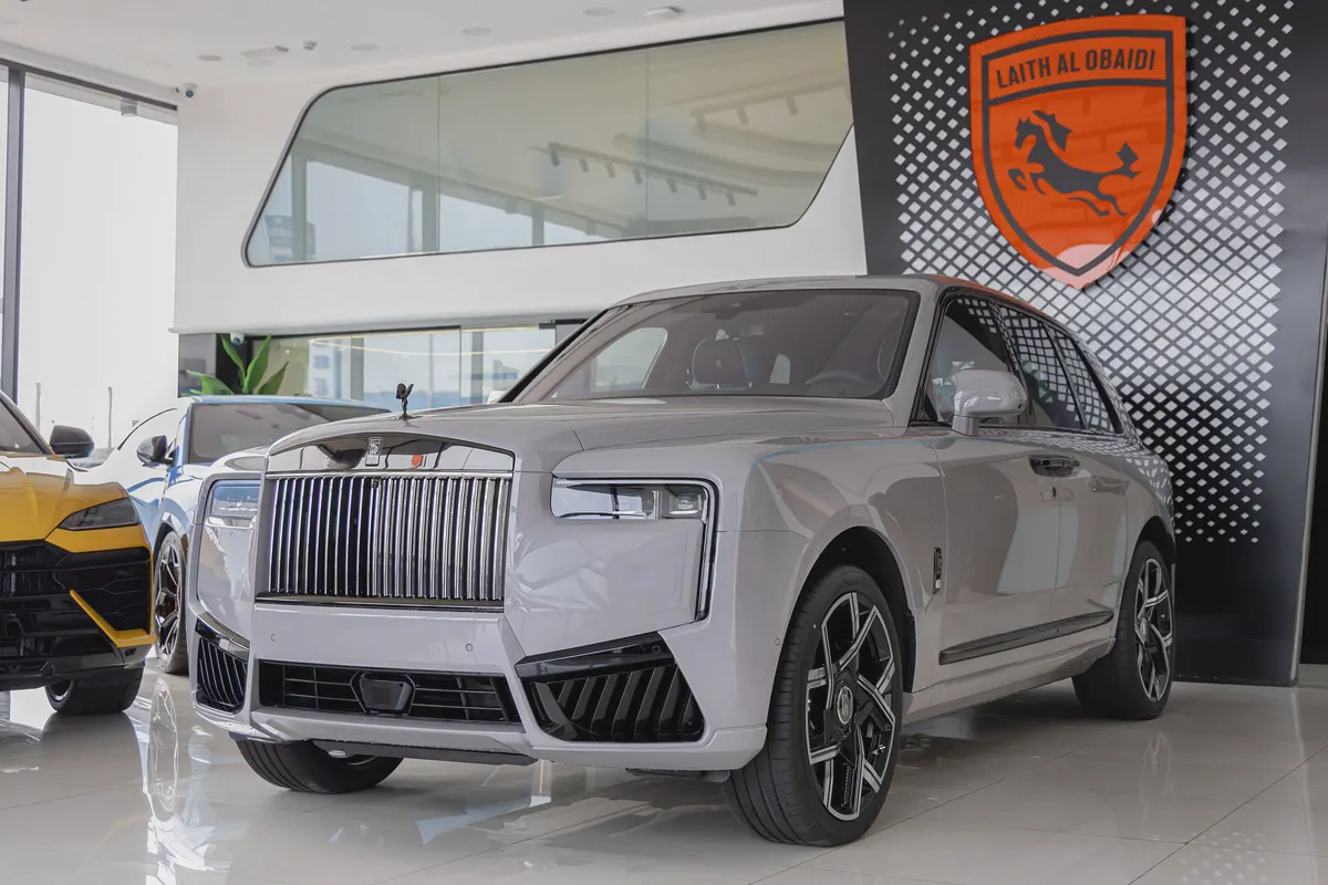 ROLLS ROYCE CULLINAN | BLACK BADGE | BESPOKE PREMIUM AUDIO  | DUALITY SEATS | European Specs | 2026-2-2