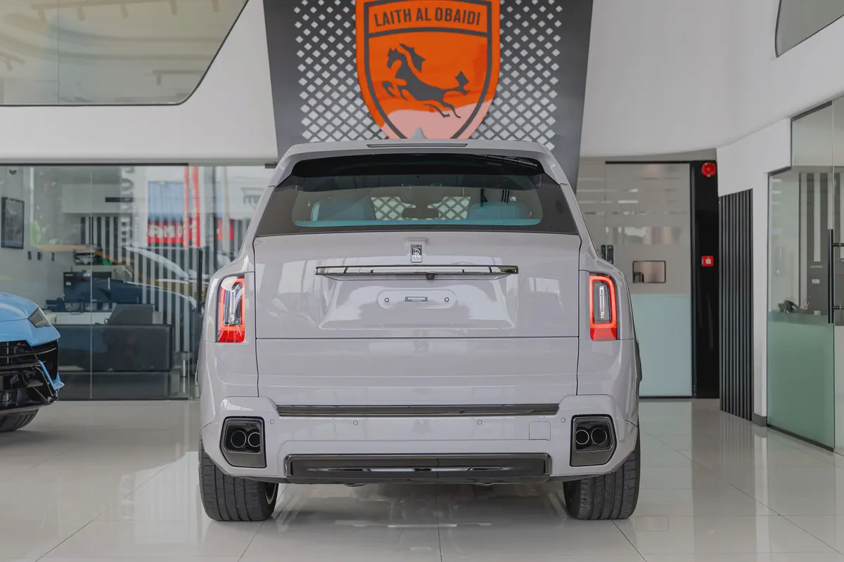 ROLLS ROYCE CULLINAN | BLACK BADGE | BESPOKE PREMIUM AUDIO  | DUALITY SEATS | European Specs | 2026-4-4