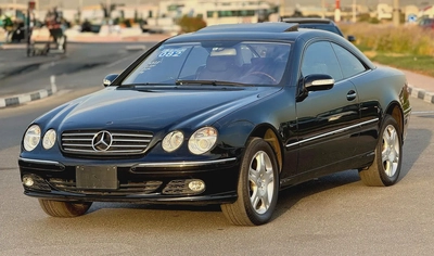 Mercedes-Benz CL 500, 2004, AUCTION GRADE 4/B Japanese Specs-1