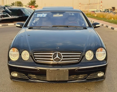 Mercedes-Benz CL 500, 2004, AUCTION GRADE 4/B Japanese Specs-2