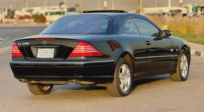 Mercedes-Benz CL 500, 2004, AUCTION GRADE 4/B Japanese Specs-3