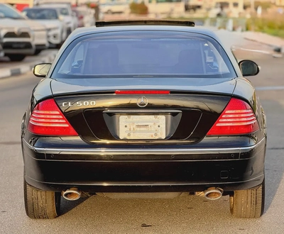 Mercedes-Benz CL 500, 2004, AUCTION GRADE 4/B Japanese Specs-5