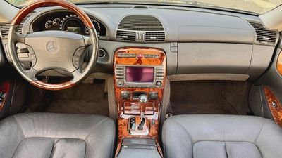 Mercedes-Benz CL 500, 2004, AUCTION GRADE 4/B Japanese Specs-8