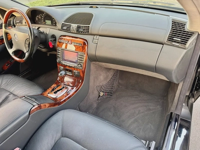 Mercedes-Benz CL 500, 2004, AUCTION GRADE 4/B Japanese Specs-9
