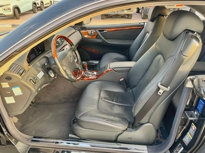 Mercedes-Benz CL 500, 2004, AUCTION GRADE 4/B Japanese Specs-10