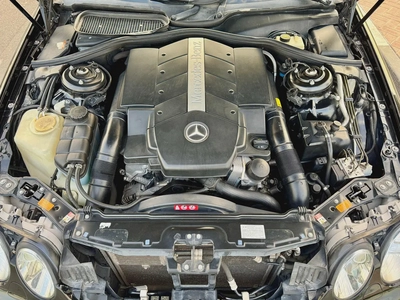 Mercedes-Benz CL 500, 2004, AUCTION GRADE 4/B Japanese Specs-16