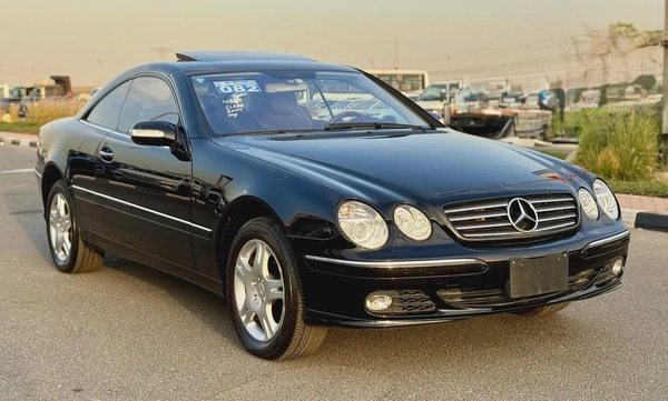 Mercedes-Benz CL 500, 2004, AUCTION GRADE 4/B Japanese Specs