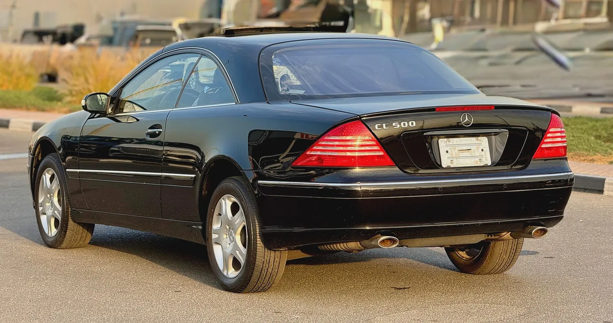 Mercedes-Benz CL 500, 2004, AUCTION GRADE 4/B Japanese Specs-4-4