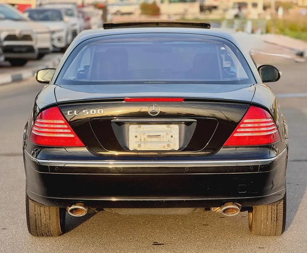 Mercedes-Benz CL 500, 2004, AUCTION GRADE 4/B Japanese Specs