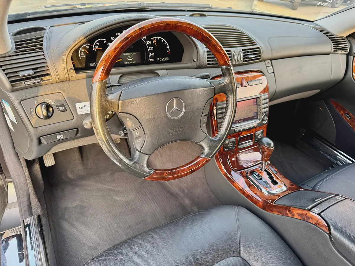 Mercedes-Benz CL 500, 2004, AUCTION GRADE 4/B Japanese Specs-6-6