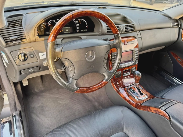 Mercedes-Benz CL 500, 2004, AUCTION GRADE 4/B Japanese Specs