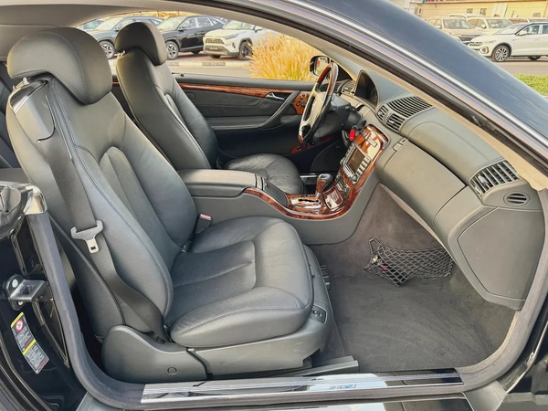 Mercedes-Benz CL 500, 2004, AUCTION GRADE 4/B Japanese Specs