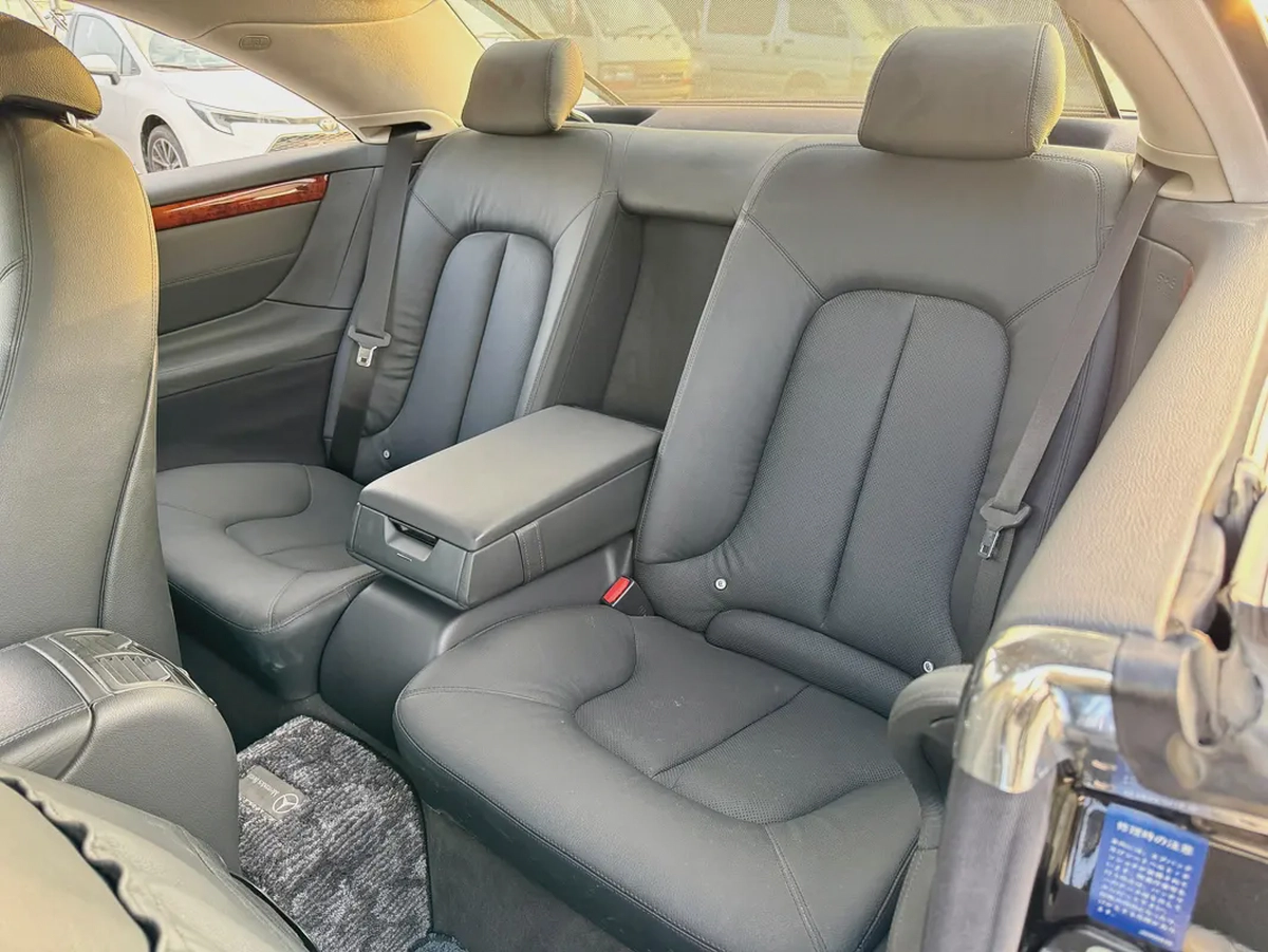 Mercedes-Benz CL 500, 2004, AUCTION GRADE 4/B Japanese Specs-12-12