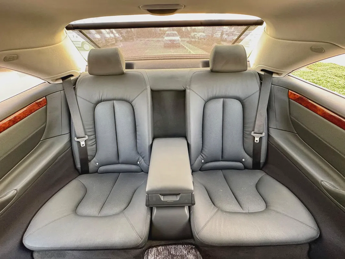 Mercedes-Benz CL 500, 2004, AUCTION GRADE 4/B Japanese Specs-14-14