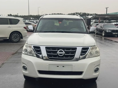 Nissan Patrol LE 2012 - GCC Specs - Well Maintained-0