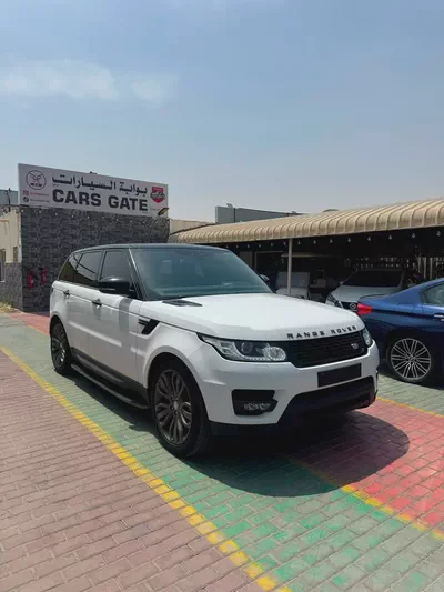 Land Rover Range Rover Sport HSE 2017 GCC Specs-0