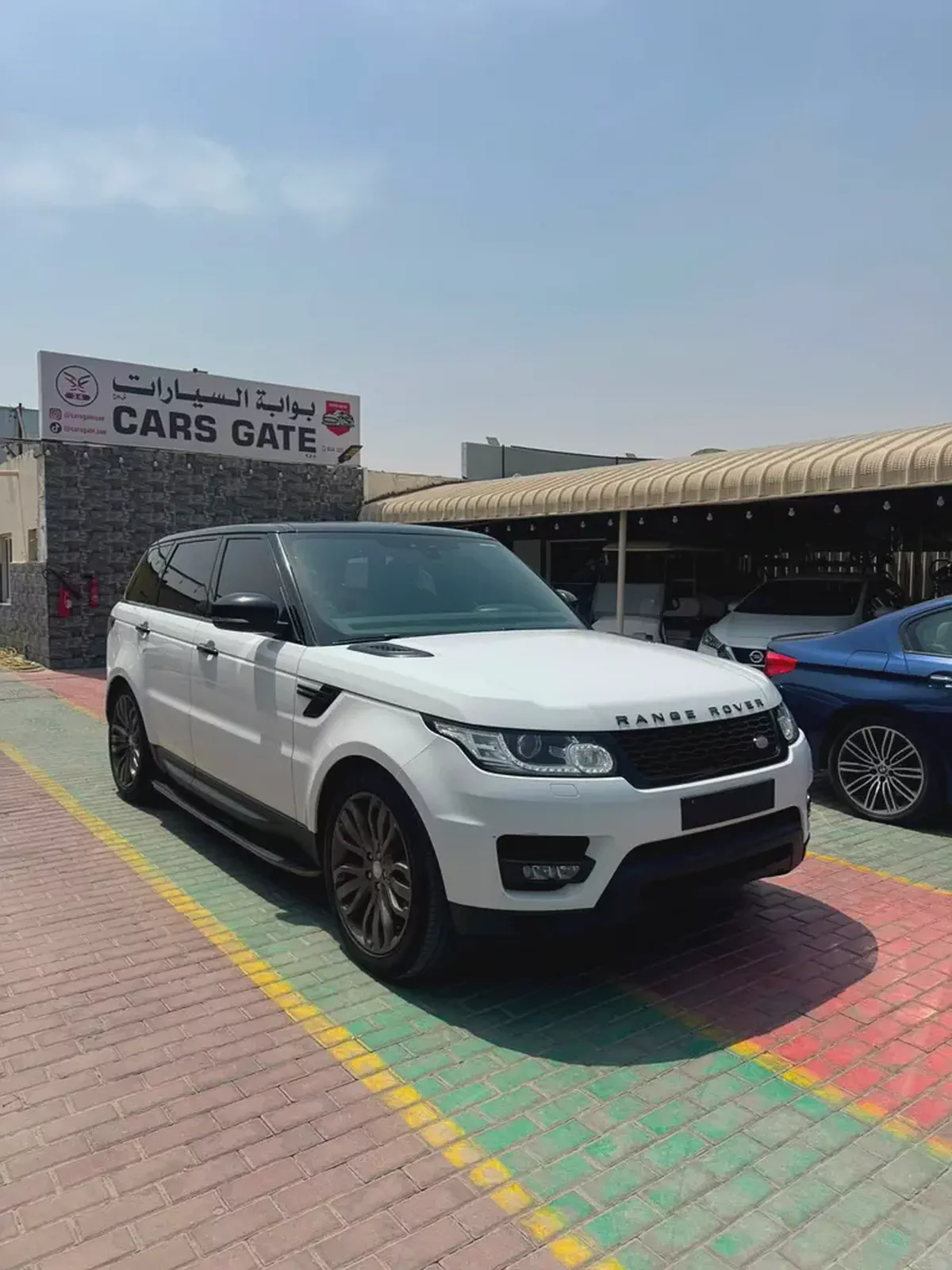 Land Rover Range Rover Sport HSE 2017 GCC Specs