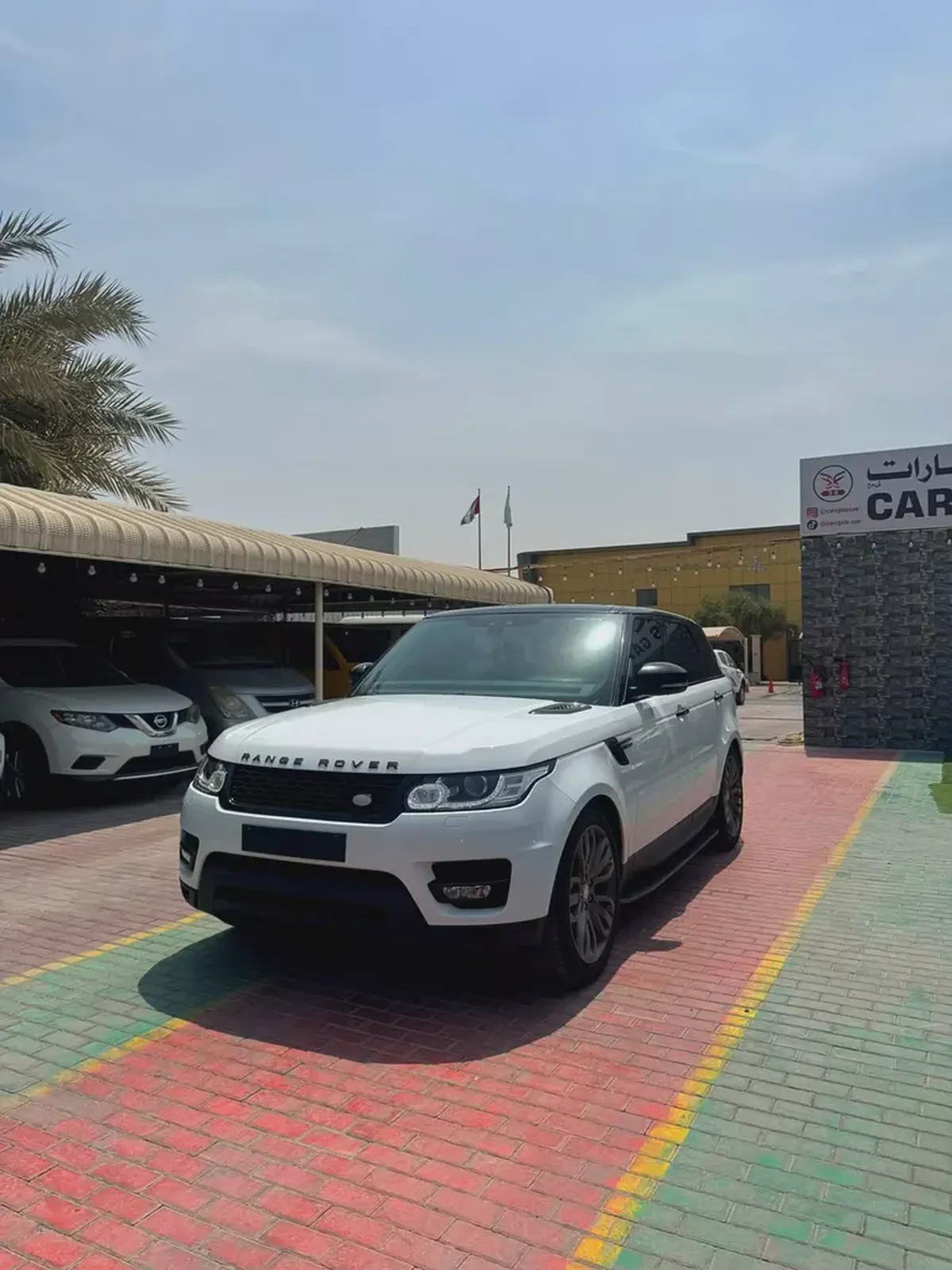 Land Rover Range Rover Sport HSE 2017 GCC Specs-2-2