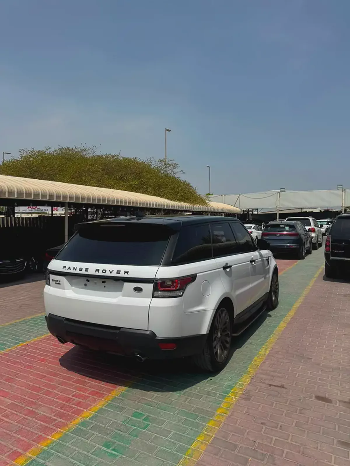 Land Rover Range Rover Sport HSE 2017 GCC Specs-4-4