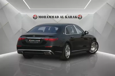 MERCEDES BENZ S 580 MAYBACH - 2022 - FULLY LOADED - AMZING CONDITION-4