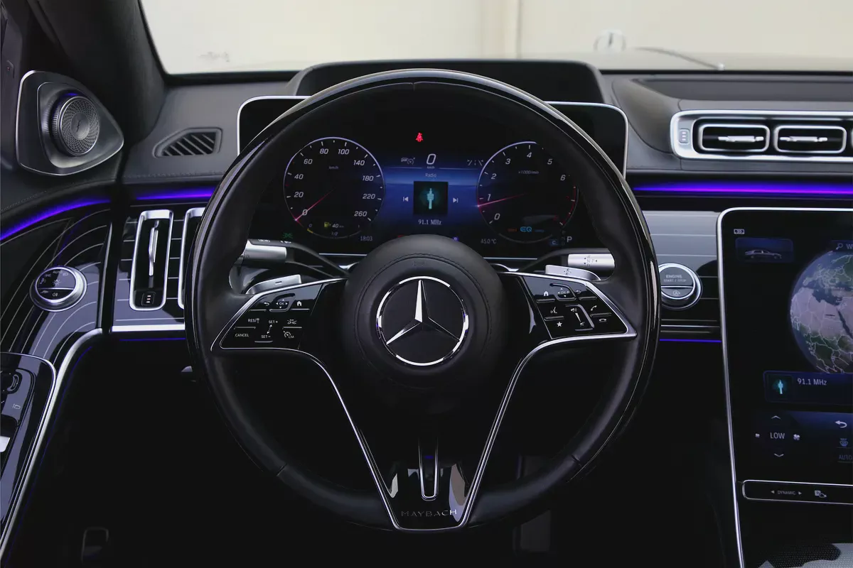 MERCEDES BENZ S 580 MAYBACH - 2022 - FULLY LOADED - AMZING CONDITION-13-13