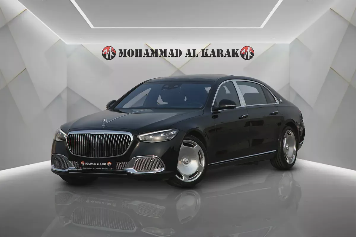 MERCEDES BENZ S 580 MAYBACH - 2022 - FULLY LOADED - AMZING CONDITION-1-1
