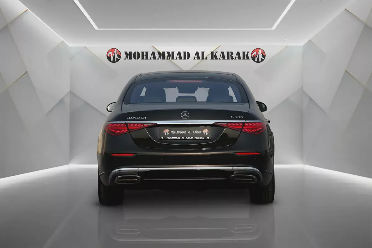 MERCEDES BENZ S 580 MAYBACH - 2022 - FULLY LOADED - AMZING CONDITION-3-3