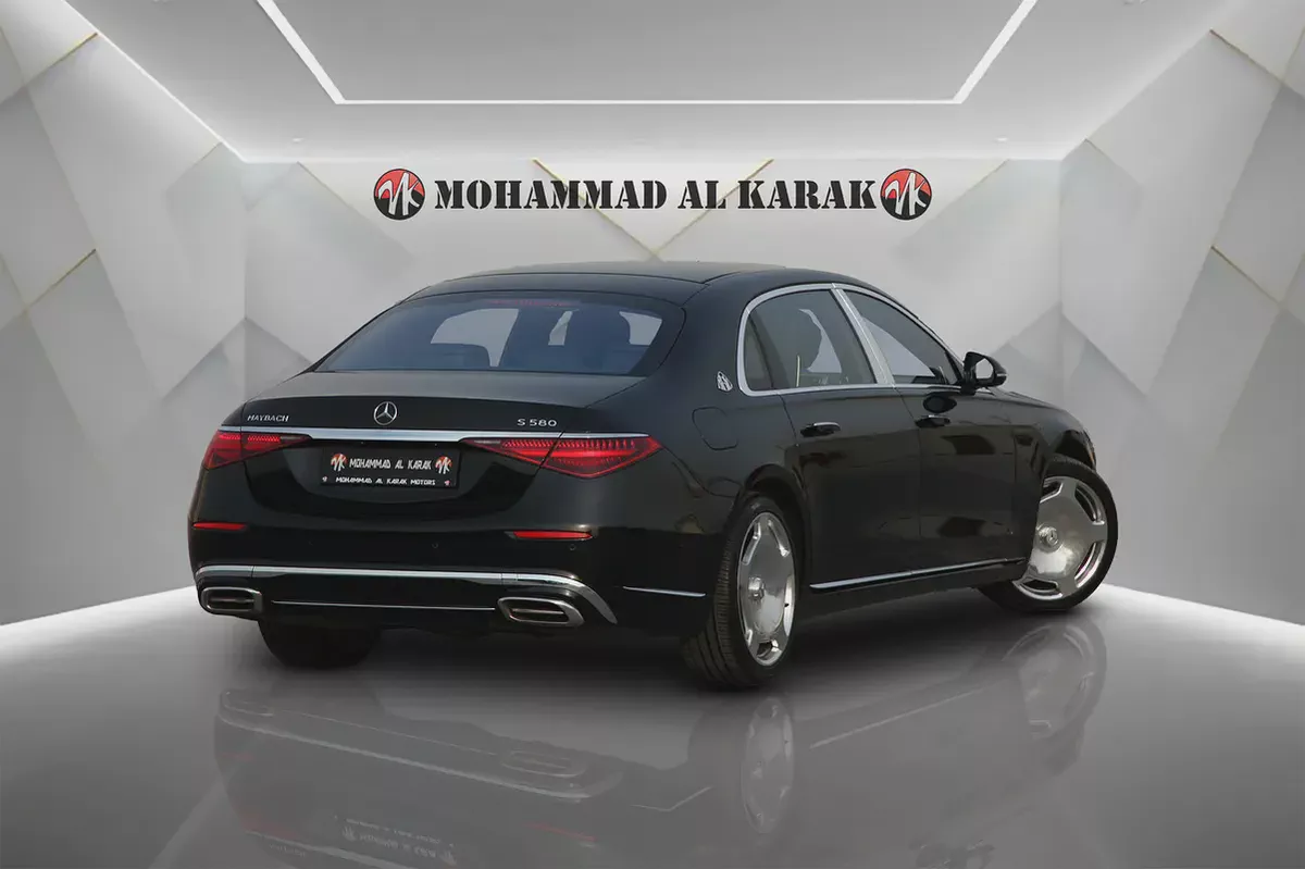 MERCEDES BENZ S 580 MAYBACH - 2022 - FULLY LOADED - AMZING CONDITION-4-4