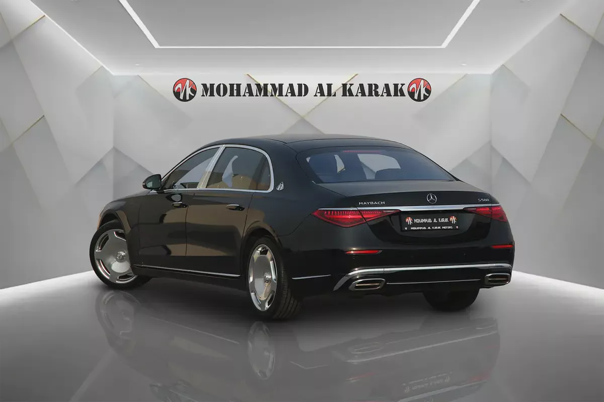 MERCEDES BENZ S 580 MAYBACH - 2022 - FULLY LOADED - AMZING CONDITION-5-5