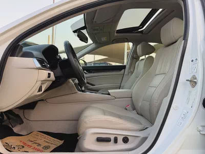 Honda Accord -EX-L—2019– GCC—Low Mileage —FREE ACCIDENT—EXCELLENT CONDITION-11