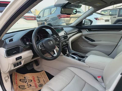 Honda Accord -EX-L—2019– GCC—Low Mileage —FREE ACCIDENT—EXCELLENT CONDITION-12