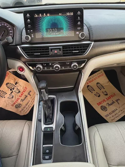 Honda Accord -EX-L—2019– GCC—Low Mileage —FREE ACCIDENT—EXCELLENT CONDITION-14