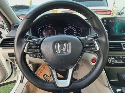 Honda Accord -EX-L—2019– GCC—Low Mileage —FREE ACCIDENT—EXCELLENT CONDITION-15