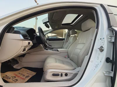 Honda Accord -EX-L—2019– GCC—Low Mileage —FREE ACCIDENT—EXCELLENT CONDITION-16