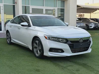 Honda Accord -EX-L—2019– GCC—Low Mileage —FREE ACCIDENT—EXCELLENT CONDITION-1