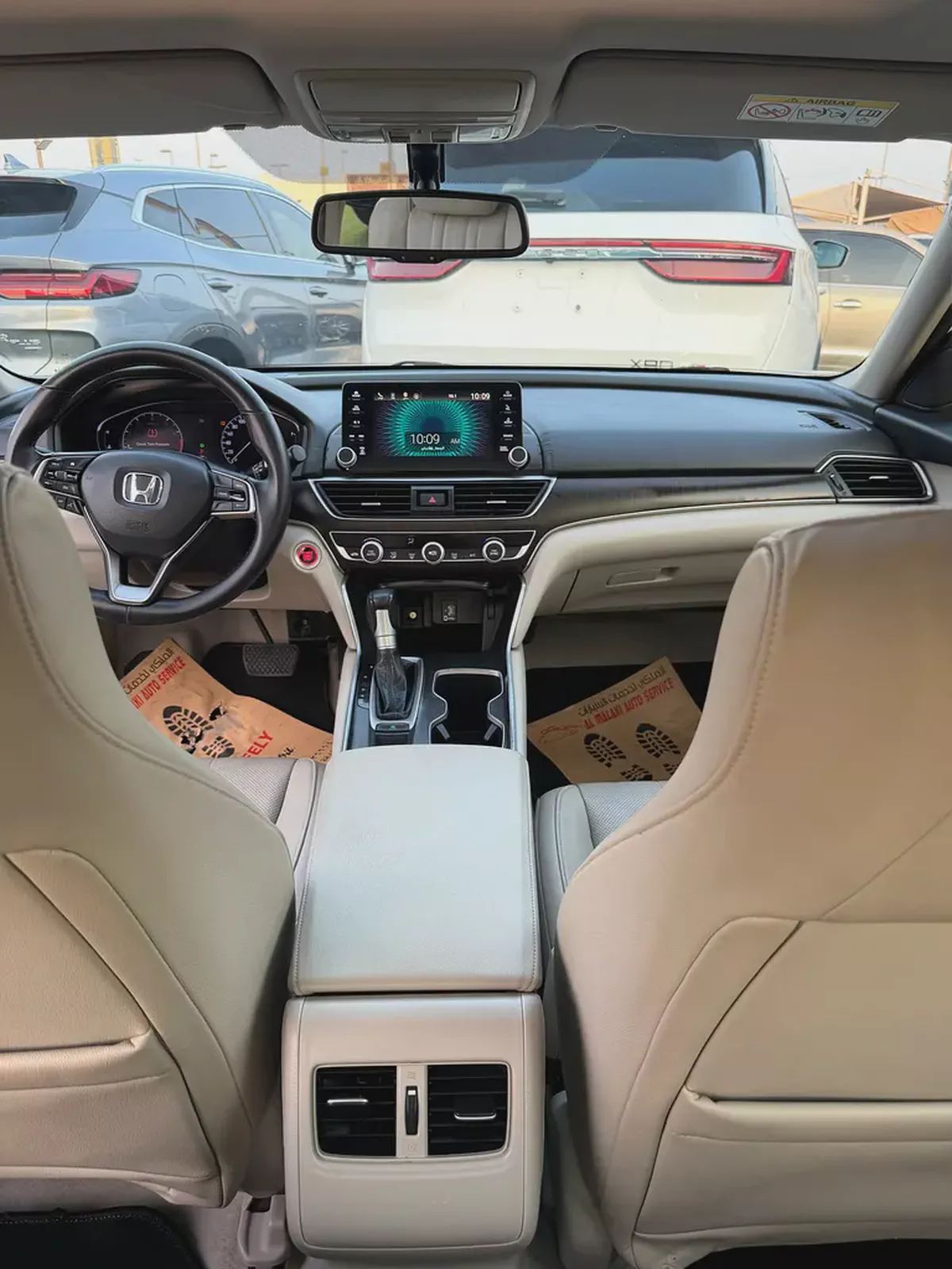 Honda Accord -EX-L—2019– GCC—Low Mileage —FREE ACCIDENT—EXCELLENT CONDITION-9-9