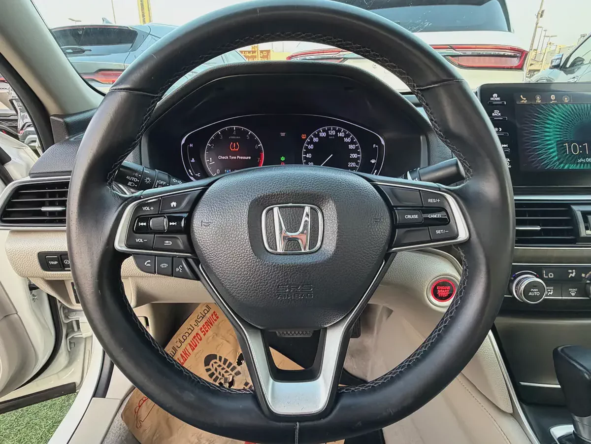 Honda Accord -EX-L—2019– GCC—Low Mileage —FREE ACCIDENT—EXCELLENT CONDITION-15-15