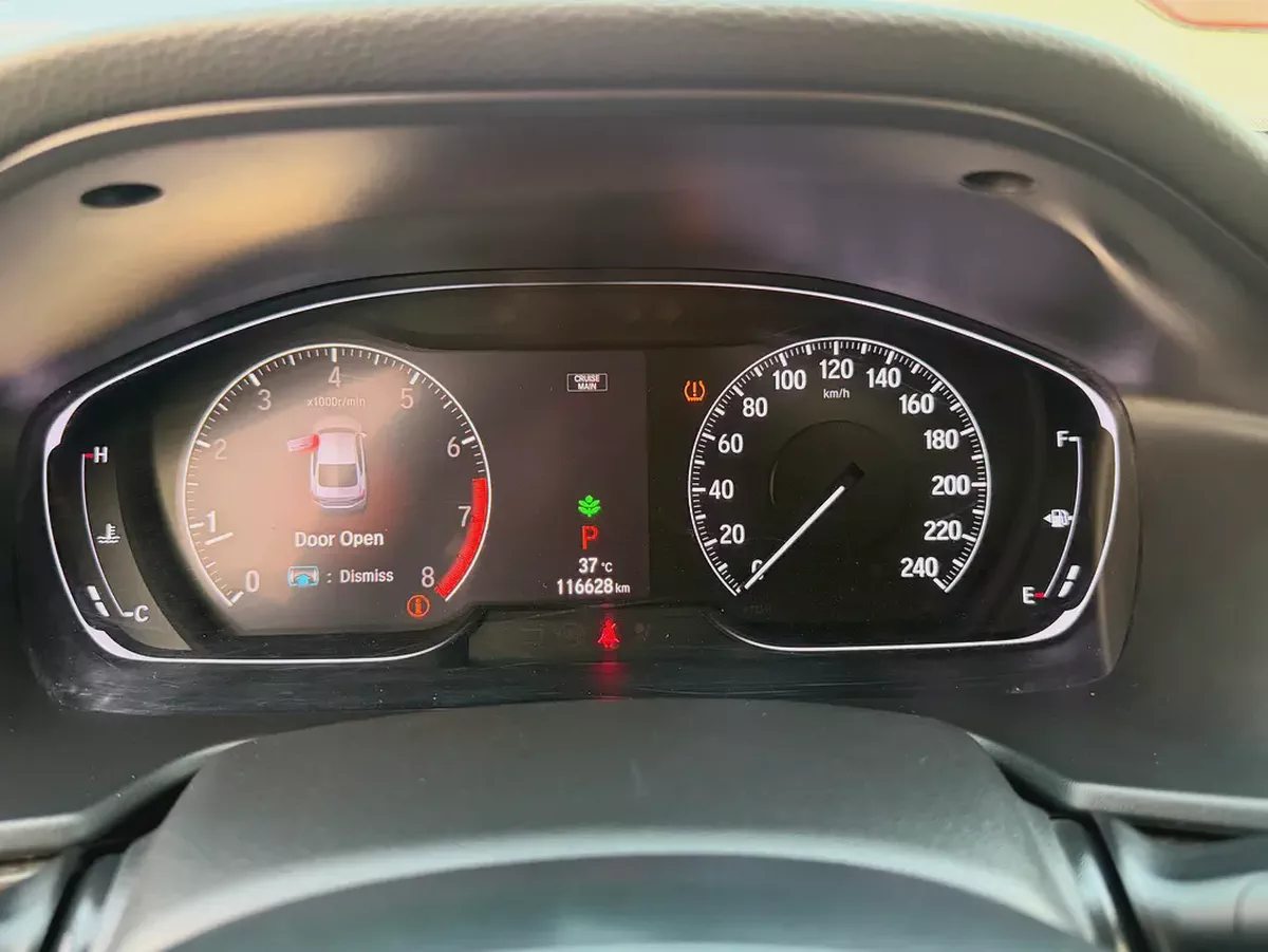 Honda Accord -EX-L—2019– GCC—Low Mileage —FREE ACCIDENT—EXCELLENT CONDITION-17-17