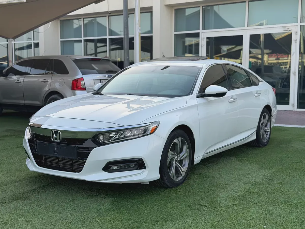 Honda Accord -EX-L—2019– GCC—Low Mileage —FREE ACCIDENT—EXCELLENT CONDITION