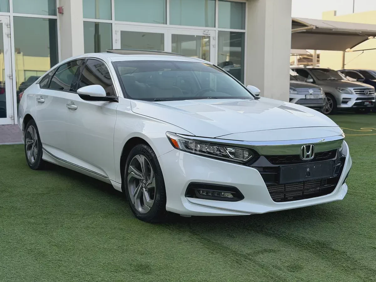 Honda Accord -EX-L—2019– GCC—Low Mileage —FREE ACCIDENT—EXCELLENT CONDITION-1-1