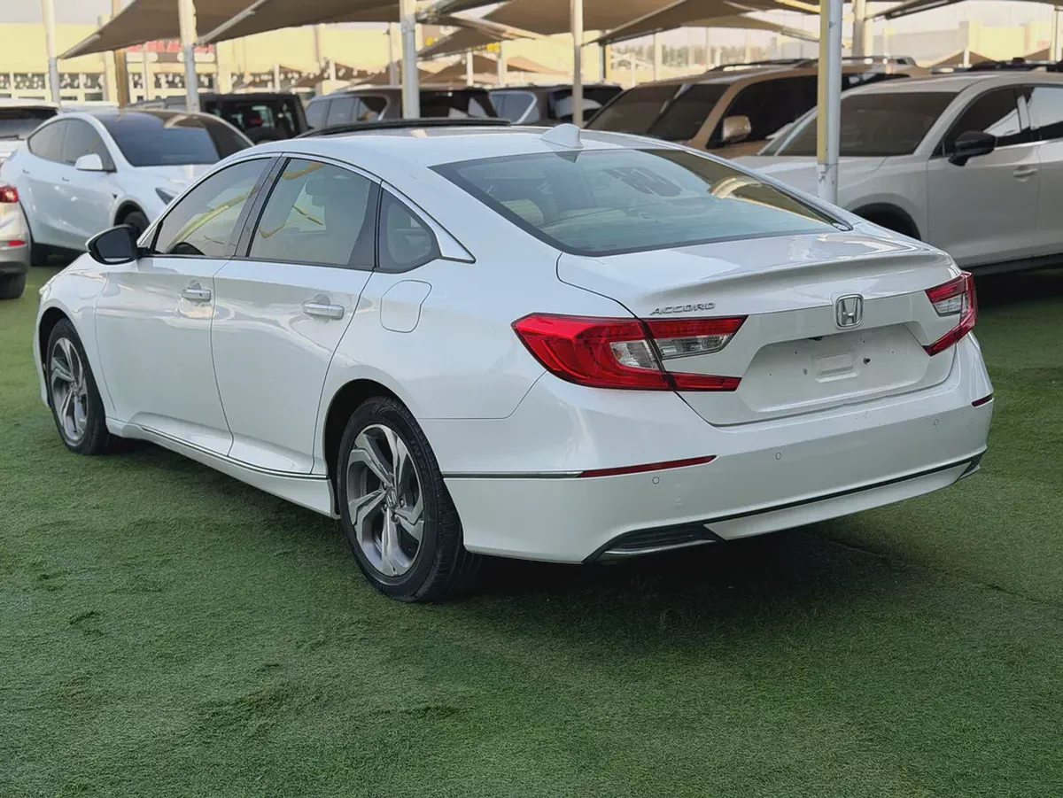 Honda Accord -EX-L—2019– GCC—Low Mileage —FREE ACCIDENT—EXCELLENT CONDITION-5-5