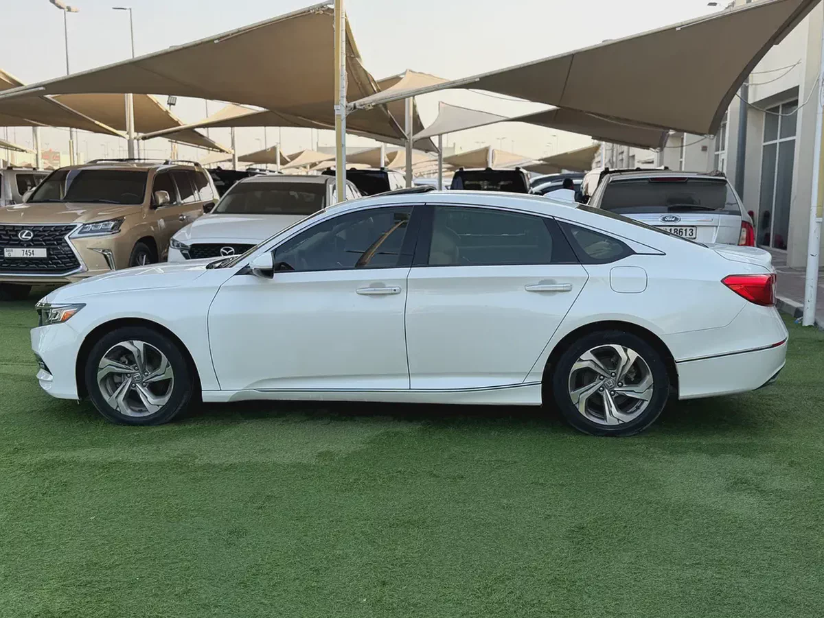 Honda Accord -EX-L—2019– GCC—Low Mileage —FREE ACCIDENT—EXCELLENT CONDITION-6-6