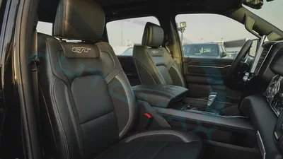 ( For Export / Multigate ) 2026/2026 RAM 1500 Rebel GT 3.0TT Hurricane GCC 0KM-12