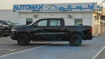 ( For Export / Multigate ) 2026/2026 RAM 1500 Rebel GT 3.0TT Hurricane GCC 0KM-18