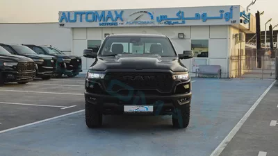 ( For Export / Multigate ) 2026/2026 RAM 1500 Rebel GT 3.0TT Hurricane GCC 0KM-3