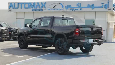 ( For Export / Multigate ) 2026/2026 RAM 1500 Rebel GT 3.0TT Hurricane GCC 0KM-4