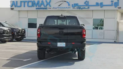( For Export / Multigate ) 2026/2026 RAM 1500 Rebel GT 3.0TT Hurricane GCC 0KM-5