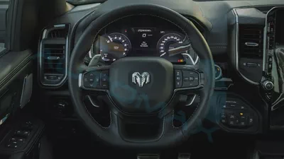 ( For Export / Multigate ) 2026/2026 RAM 1500 Rebel GT 3.0TT Hurricane GCC 0KM-6