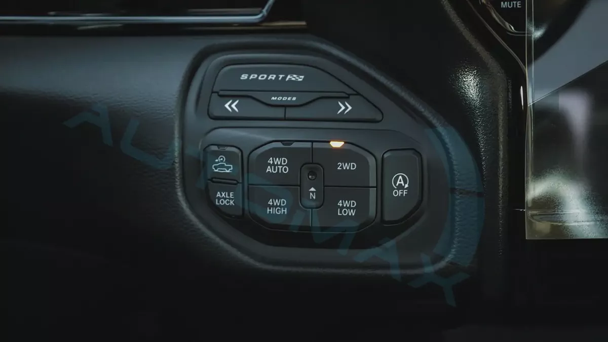 ( For Export / Multigate ) 2026/2026 RAM 1500 Rebel GT 3.0TT Hurricane GCC 0KM-11-11