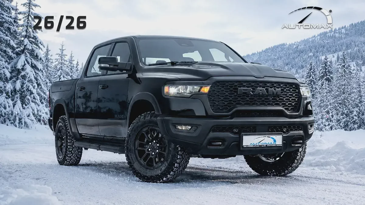 ( For Export / Multigate ) 2026/2026 RAM 1500 Rebel GT 3.0TT Hurricane GCC 0KM